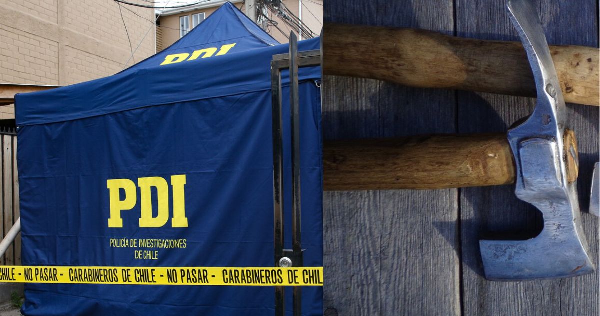 Hombre asesinó a su madre con un hacha