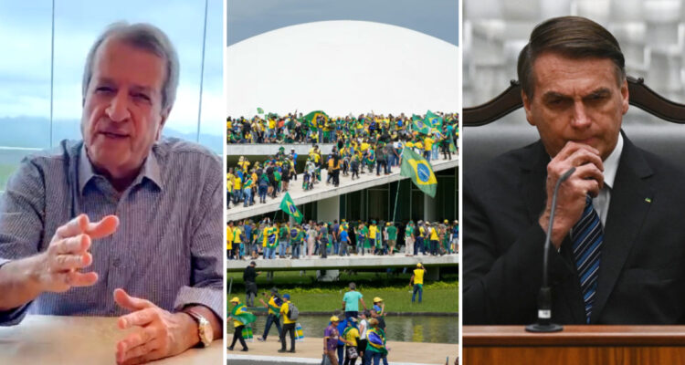 Crisis en Brasil: Partido Liberal de Bolsonaro se desliga de asalto a sedes de poderes del Estado