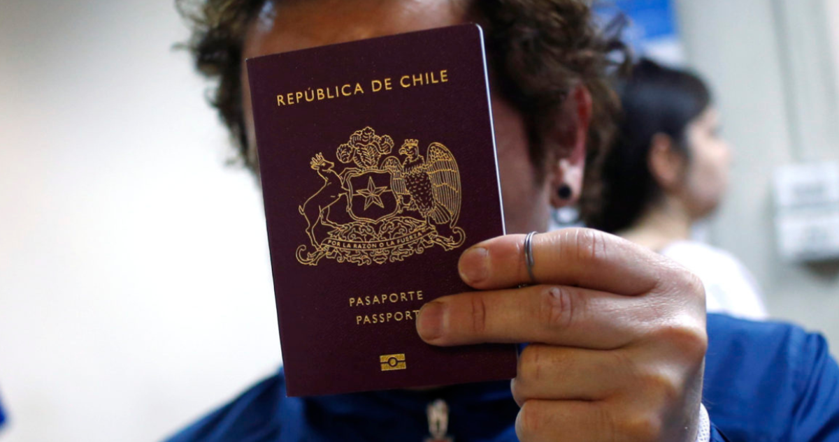 pasaporte chileno