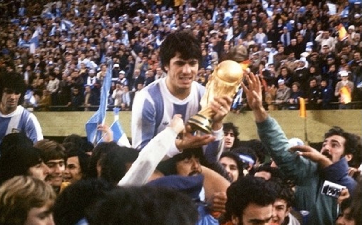 Daniel Passarella, campeón de 1978 que no pudo congeniar con Maradona en 1986