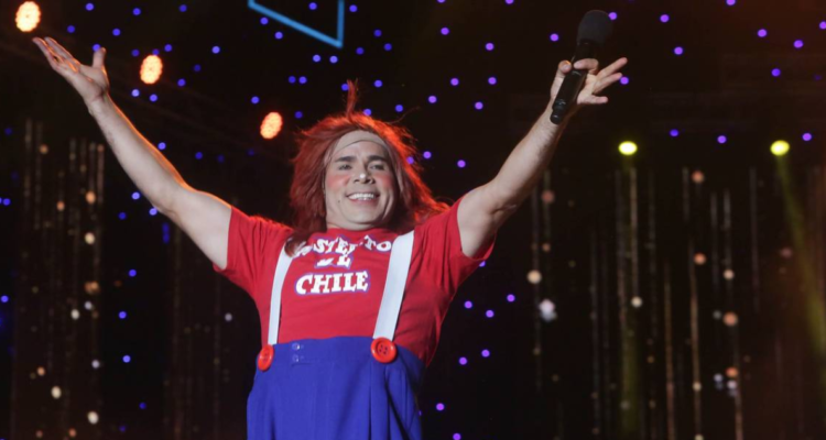 Pastelito de Chile, nombre de Payaso del artista circense Agustín Maluenda Ríos en referencia a chiste contra venezolanos
