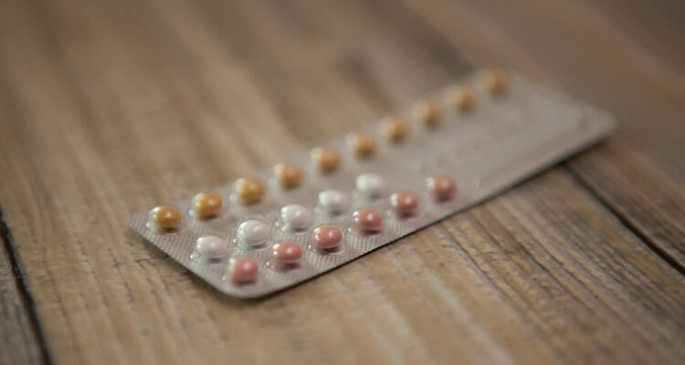 Pastillas anticonceptivas