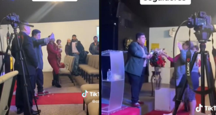 Pastor expulsa a feligrés por diezmo