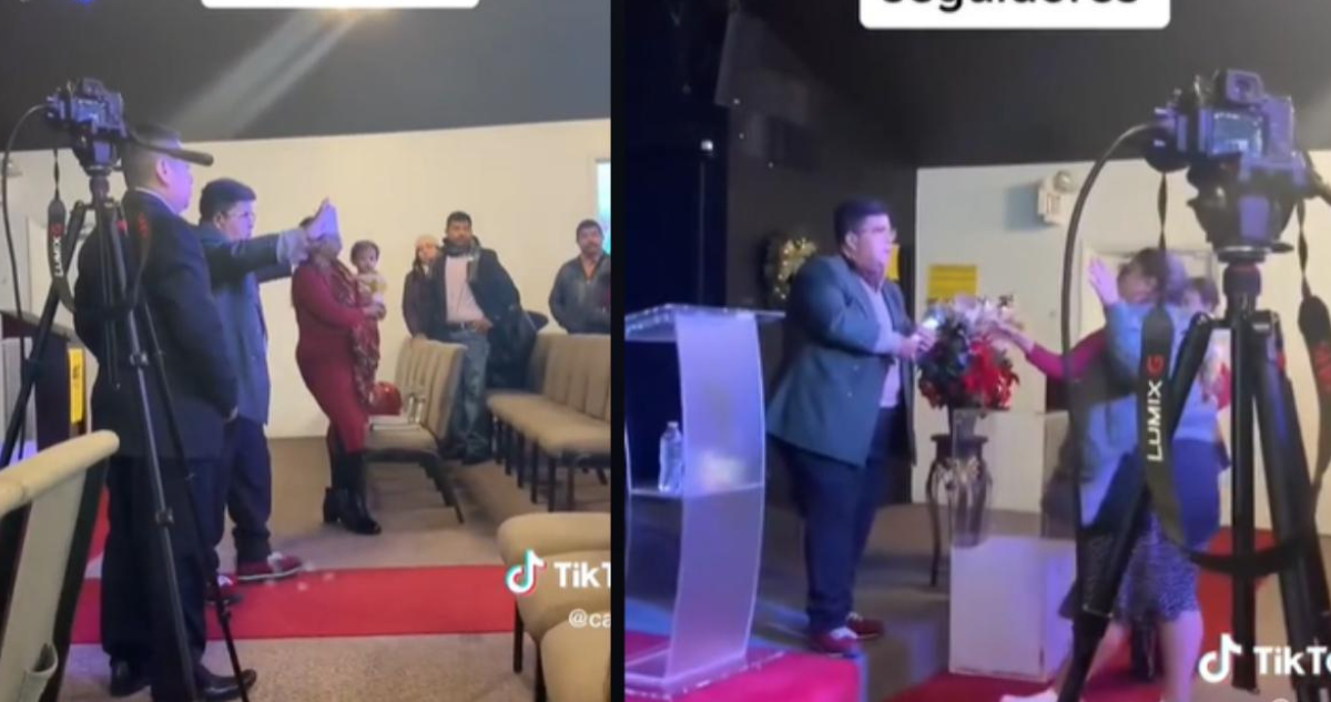 Pastor expulsa a feligrés por diezmo
