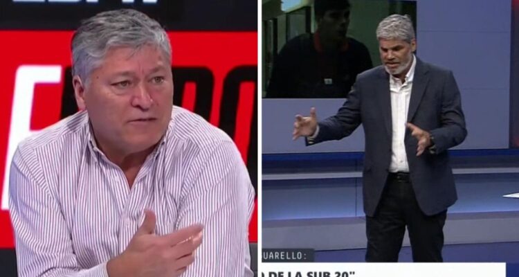 Pato Yáñez y Juan Cristóbal Guarello se ‘pelearon’ en vivo por La Roja.