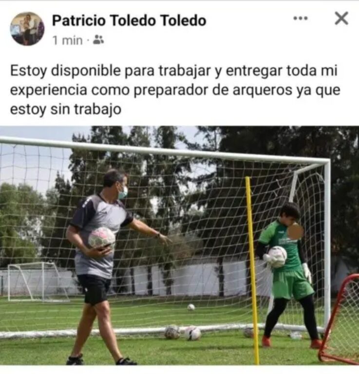 Facebook of Patricio Toledo