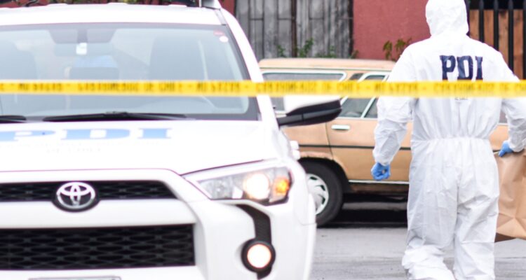 Hombre muere tras recibir cuatro disparos en Lota