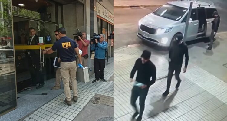 Falsos policías roban $80 millones en joyas desde departamento del centro de Santiago