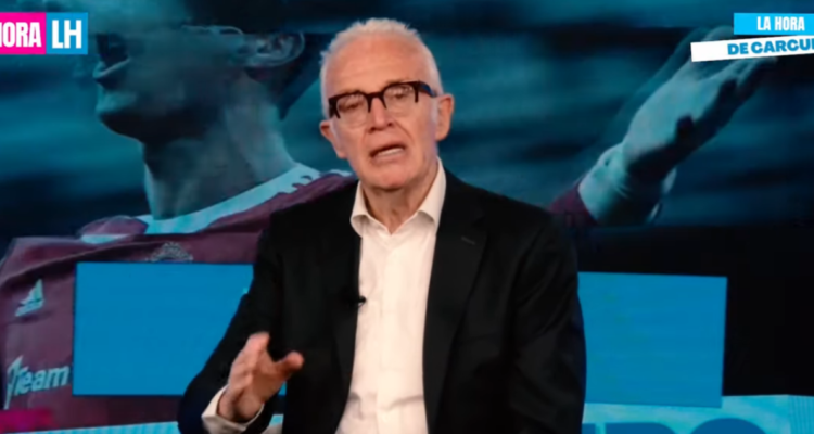 Pedro Carcuro augura que el estadio de La U será sede para el Mundial 2030.