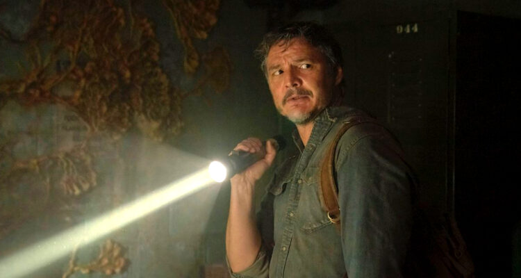 Pedro Pascal en The Last of Us