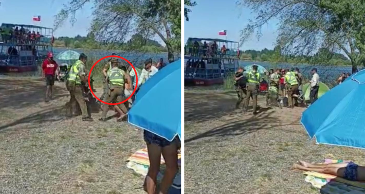 pelea Laguna Avendaño
