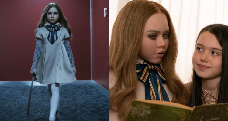 Fotografías promocionales de película Megan