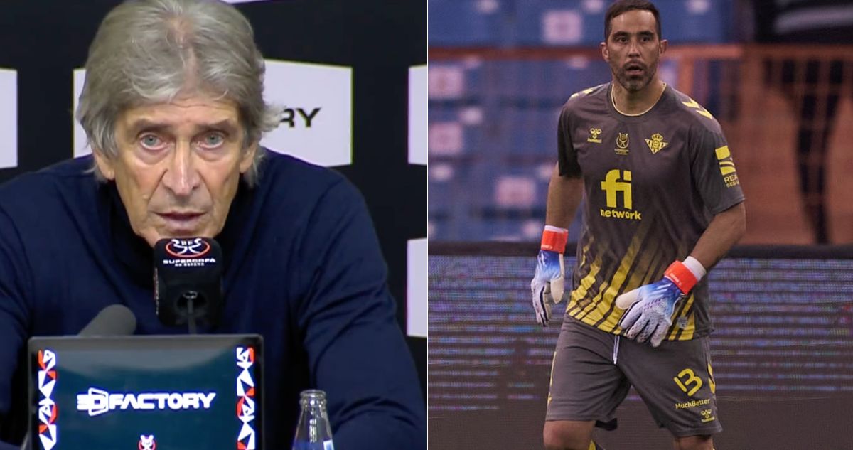 Prensa española elogia a Pellegrini y critica a Bravo en traspié del Betis