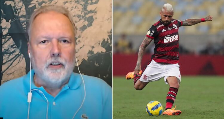 Periodista criticó a Arturo Vidal tras traspié de Flamengo en la Supercopa