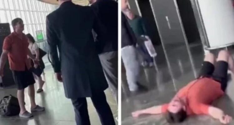 Un video captó el desgarrador momento en que un hombre en un aeropuerto se entera de que sus perros fueron perdidos por la aerolínea en que viajaba hacia Turquía