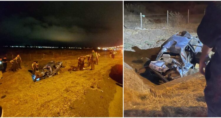 Persecución policial en Coronel