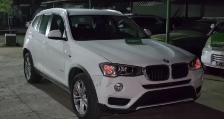 Cuatro adolescentes detenidos en la RM tras persecuciones por circular en autos robados