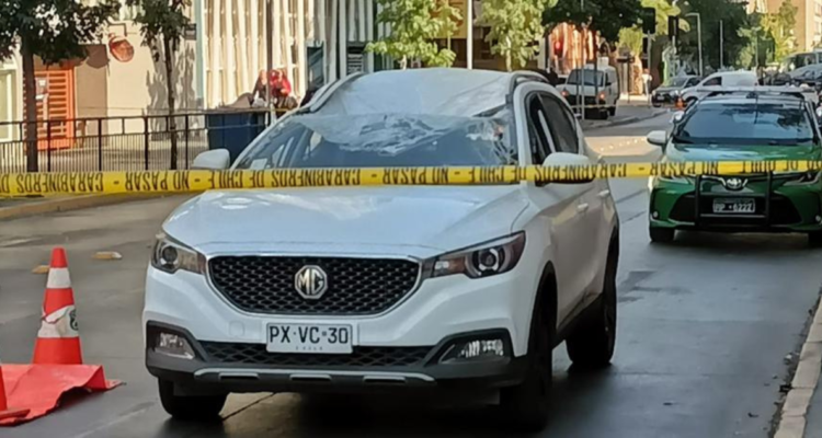 persona muere tras precipitarse de edificio