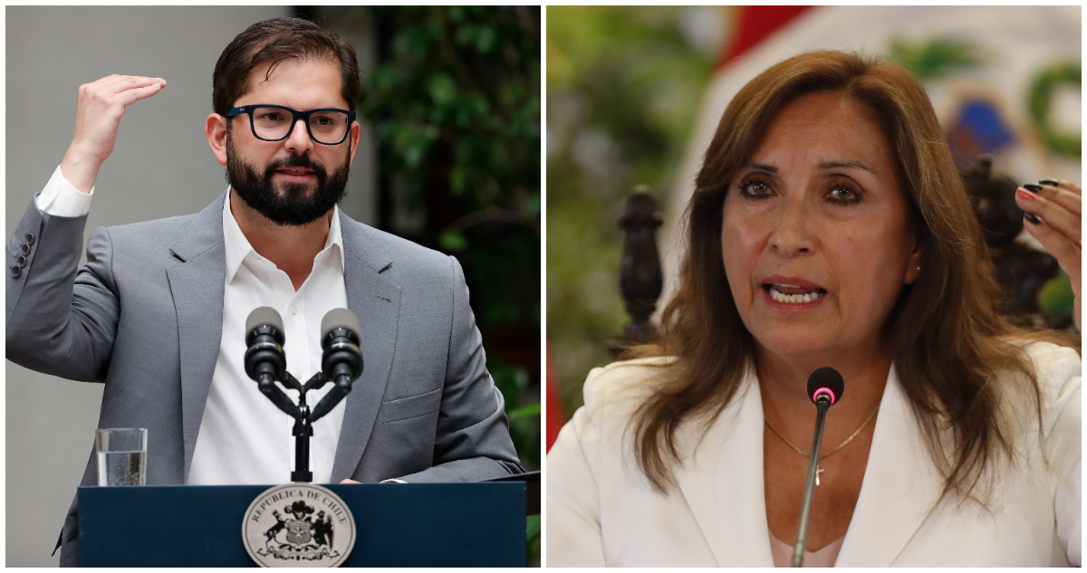 Perú expresa malestar a presidente Boric por expresarse de manera irrespetuosa a Boluarte en Celac