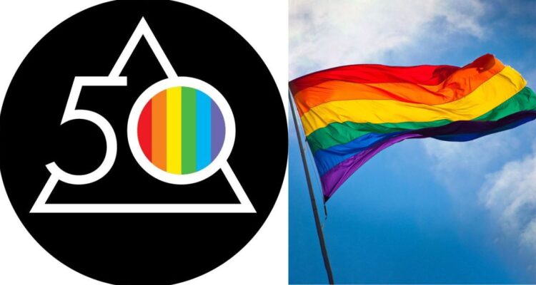 Confunden portada de edición especial de ‘The Dark Side of the Moon’ de Pink Floyd con bandera de comunidad LGBT+