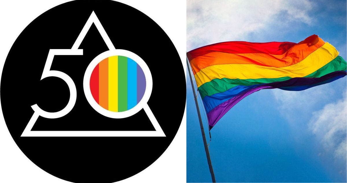 Pink Floyd actualizó su logo y confunden a fanáticos homofóbicos — Rock&Pop