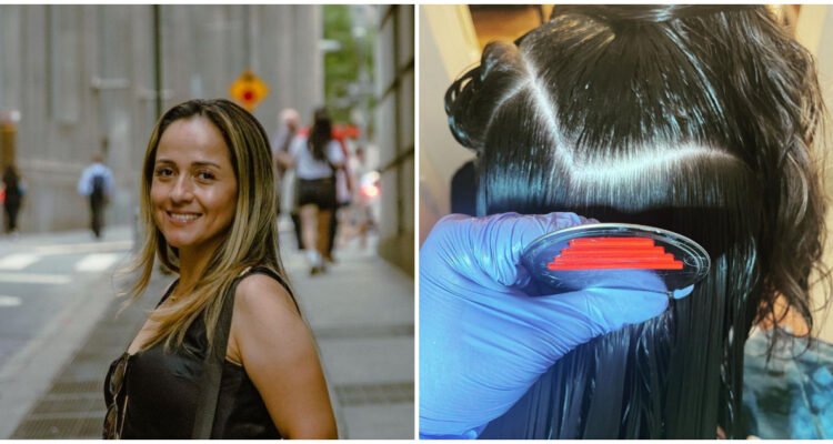 Eliana hizo una fortuna sacando piojos