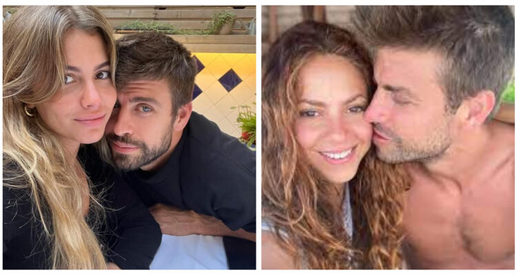 PIQUÉ JUNTO A SHAKIRA Y CLARA CHIA