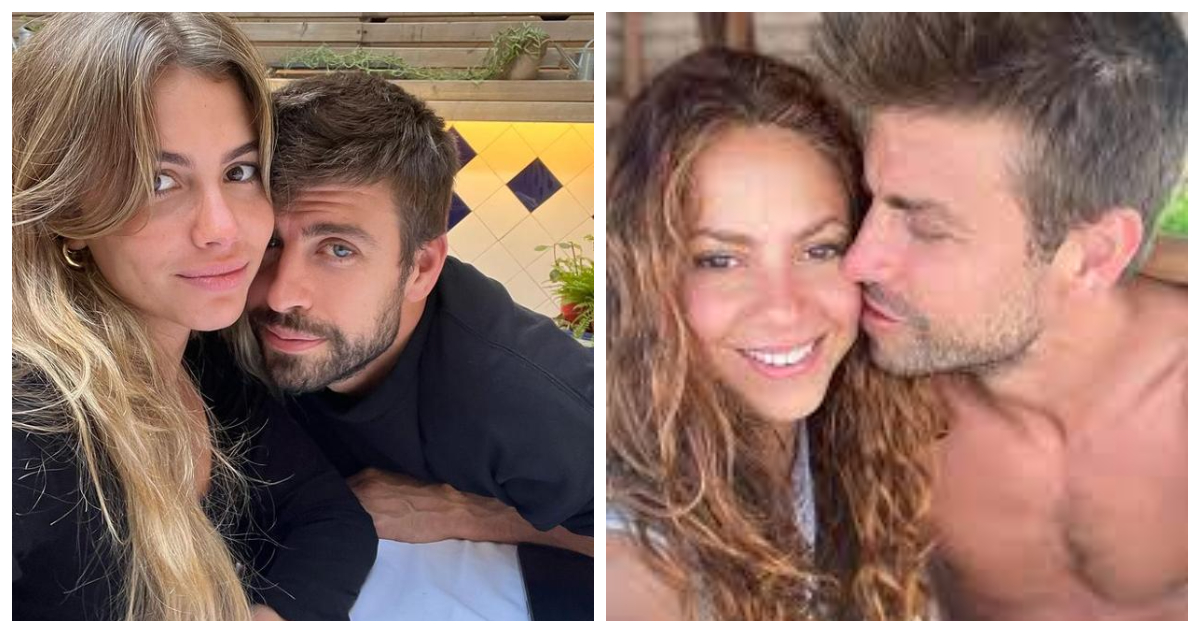PIQUÉ JUNTO A SHAKIRA Y CLARA CHIA