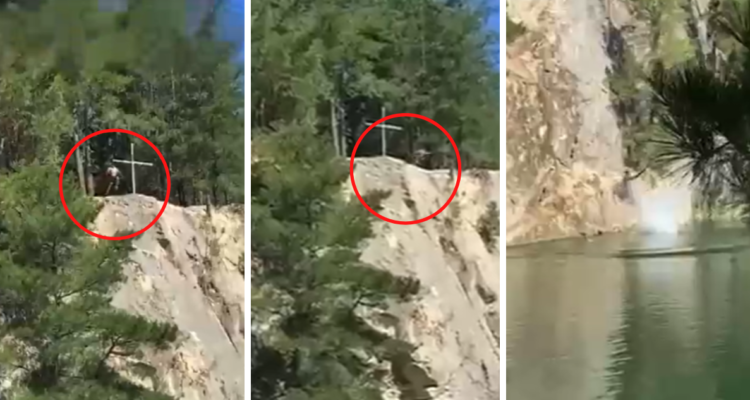 Dos jóvenes terminan con lesiones tras piquero desde 30 metros de altura en Angol: uno quedó grave