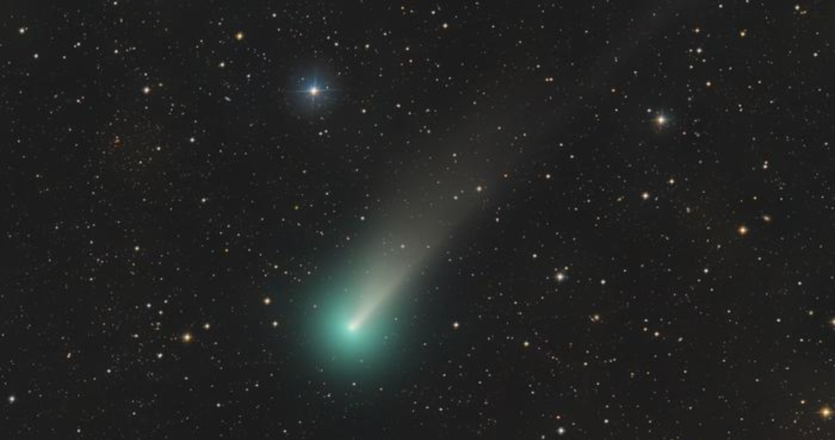 Un cometa verde de 50.000 años pasará por la Tierra