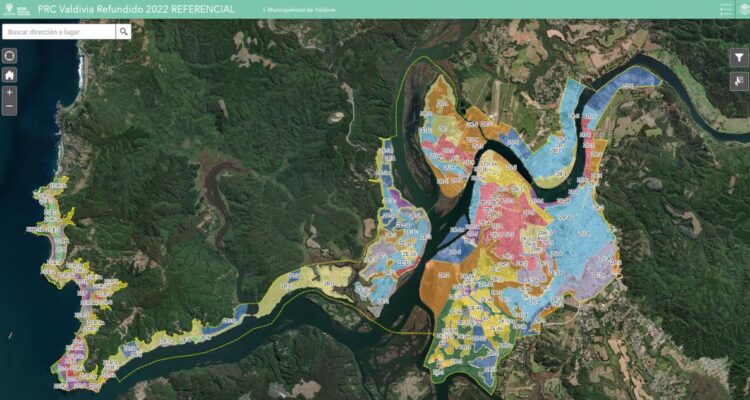 Municipalidad de Valdivia abre nuevo proceso de licitación para actualizar plano regulador comunal