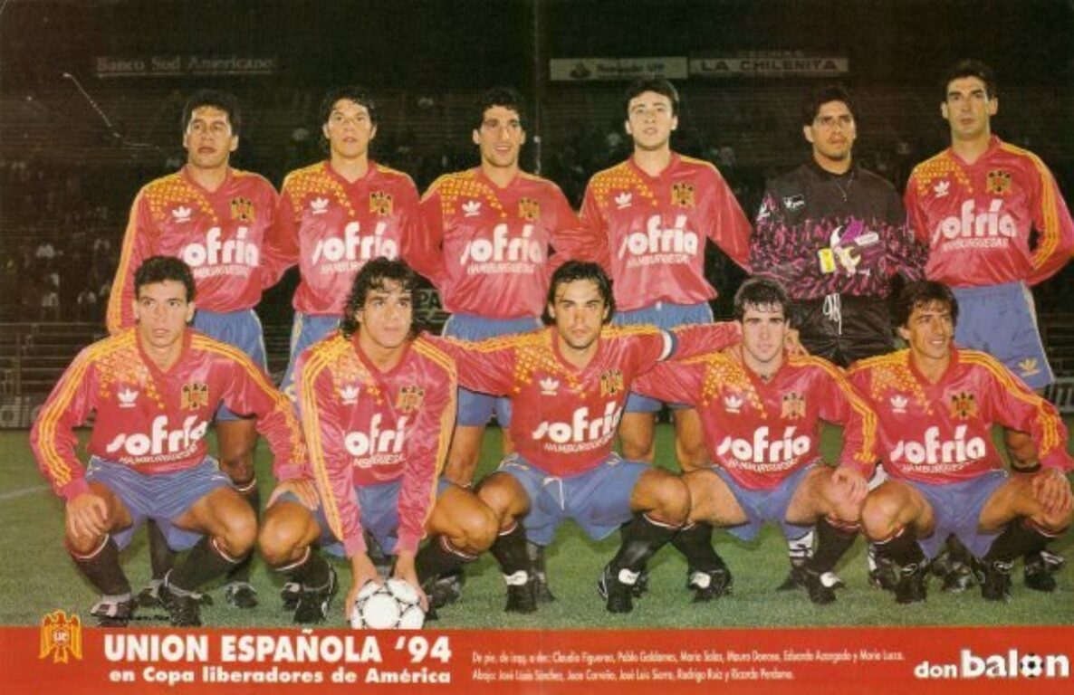 Plantel de Unión Española en Copa Libertadores 1994