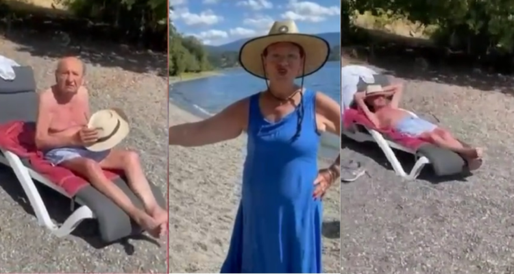 Denuncia contra adulto mayor en playa de Panguipulli