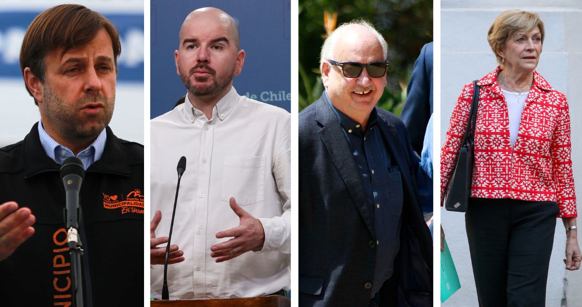 Los políticos mejor y peor evaluados según la encuesta CEP