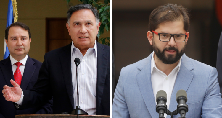 posible AC contra Boric