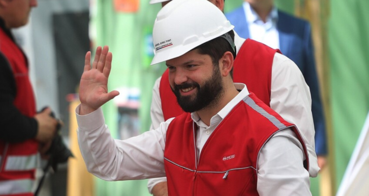 Presidente Boric anuncia