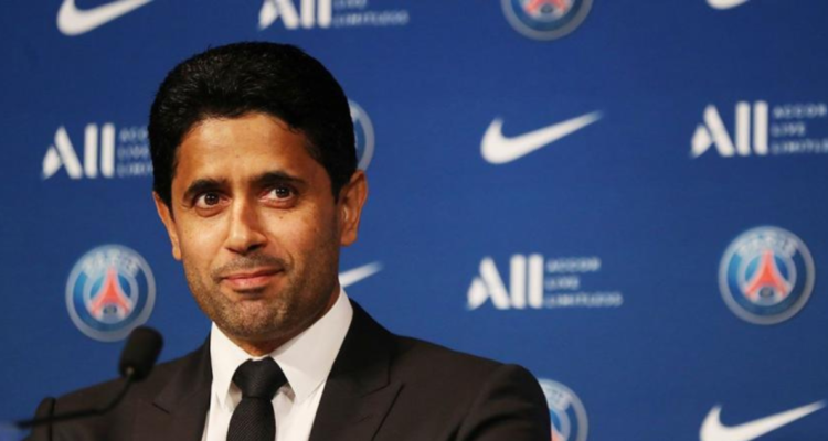 El presidente del PSG planea adquirir histórico elenco de la Premier League.