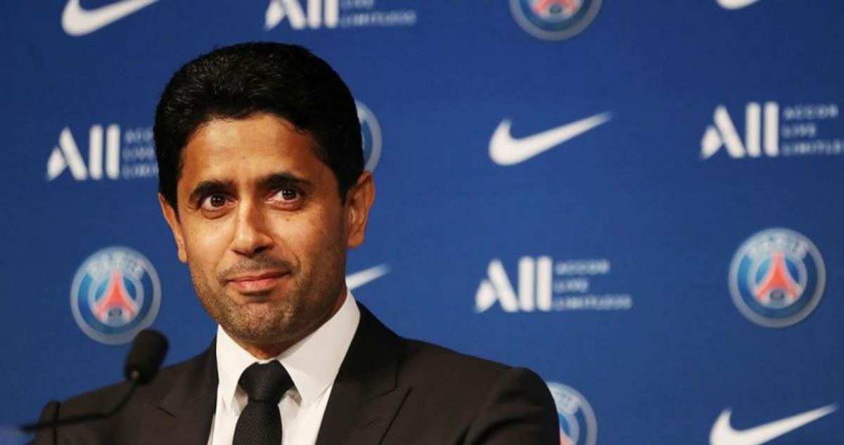 El presidente del PSG planea adquirir histórico elenco de la Premier League.