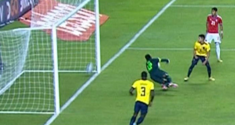 Le niegan el gol a La Roja Sub-20.