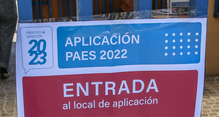 Puntajes nacionales PAES