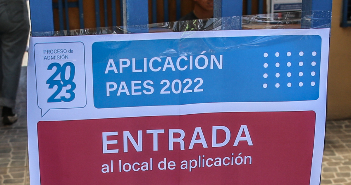 Puntajes nacionales PAES