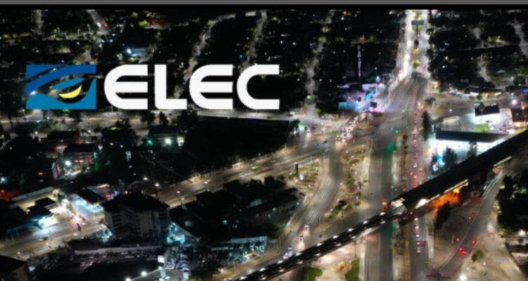 Foto contexto caso luminarias LED Iquique