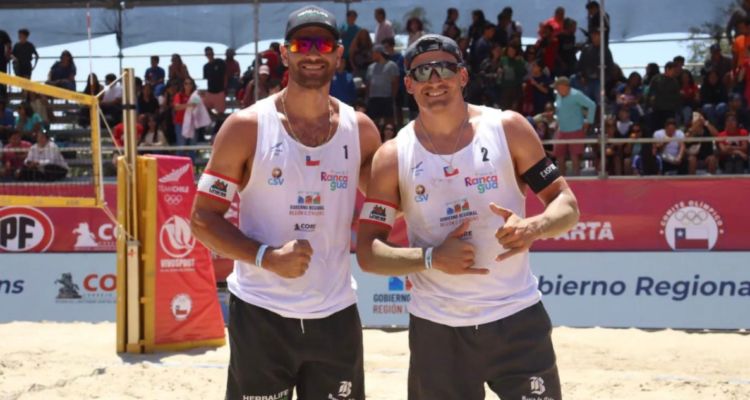 Los primos Grimalt comenzaron de gran manera la temporada en el Vóleibol Playa.