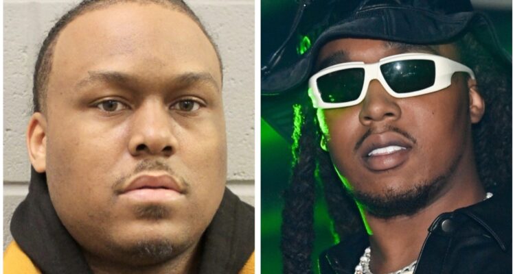 Principal sospechoso del asesinato de Takeoff es liberado tras pagar fianza de 1 millón de dólares