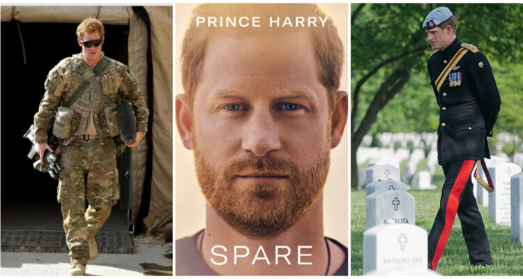 principe harry y sus días en el servicio militar