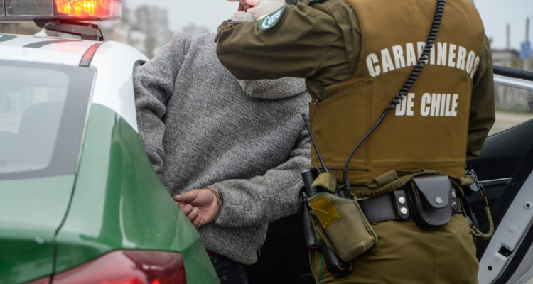 Prisión preventiva para hombre acusado de secuestrar y violar a su expareja en Cerro Rodelillo