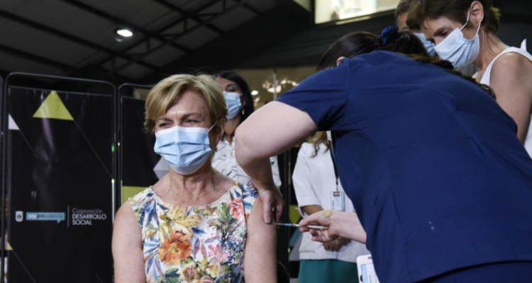 proceso de vacunación