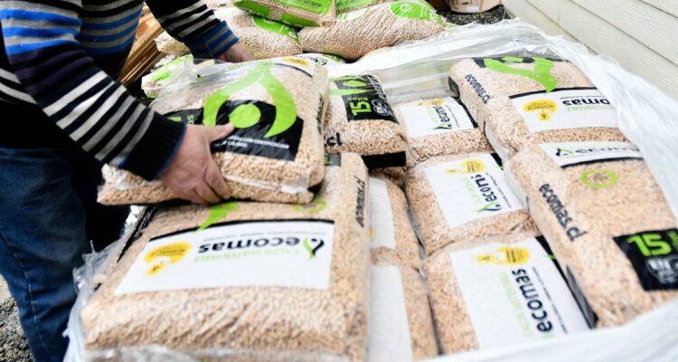 Producción y demanda de pellet