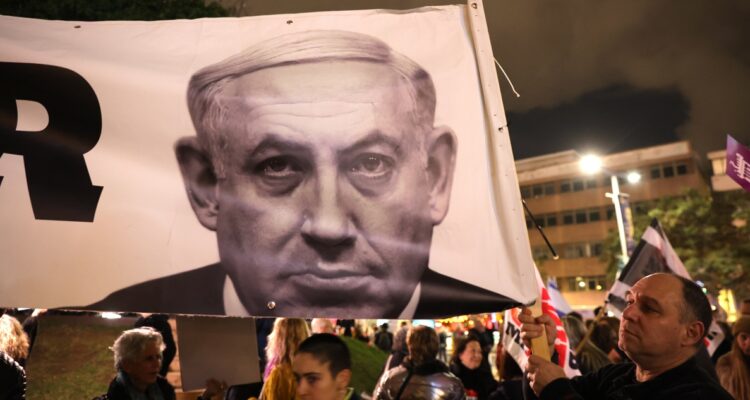 Netanyahu tilda de “incitación salvaje” las protestas contra reforma judicial de su gobierno en Israel