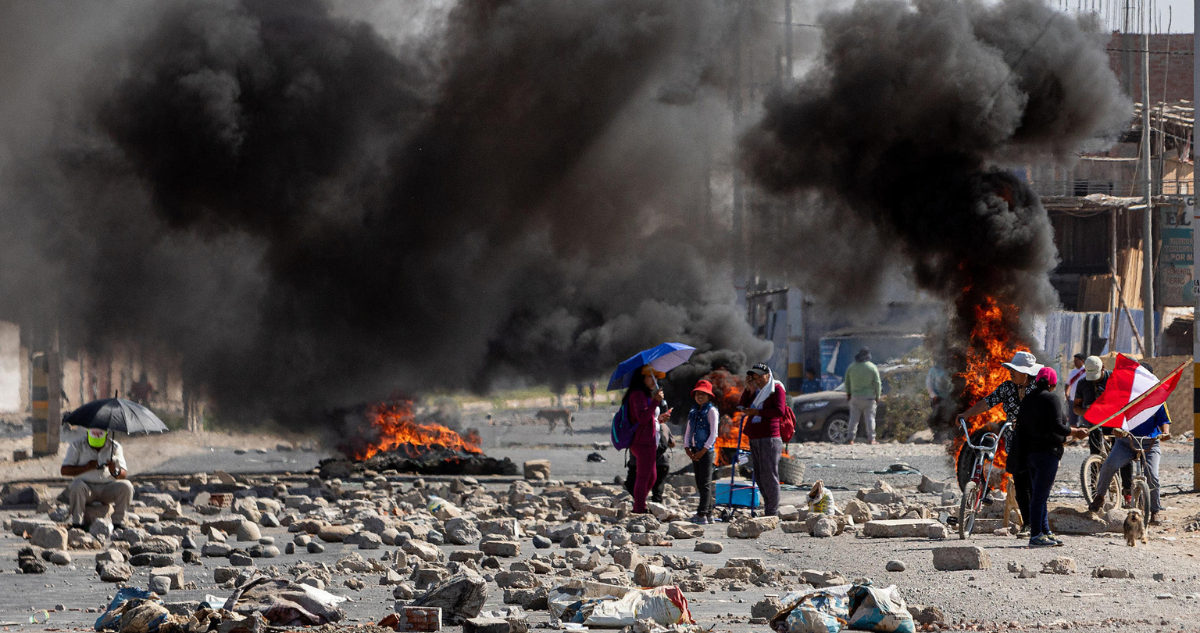 protestas en Perú